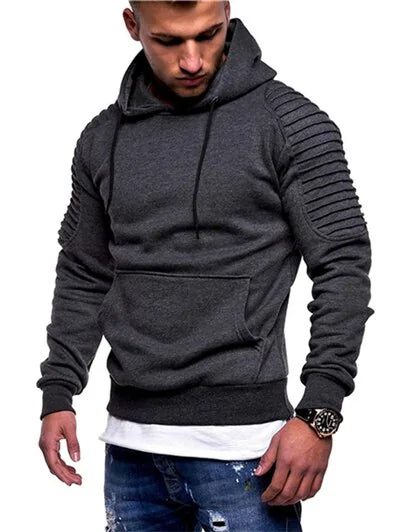 Buy dark-grey Men&#39;s Hoodies