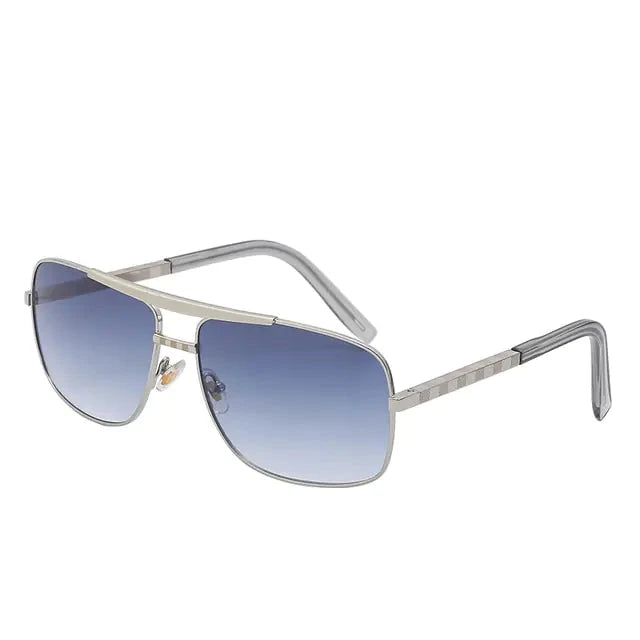 Buy c26-transparent Vintage Square Men Sunglasses