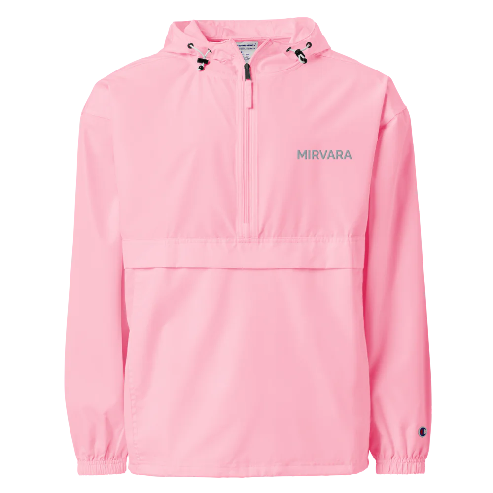 Buy pink-candy Embroidered Champion Packable Jacket