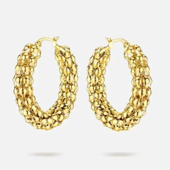 Buy gold Peet Earrings