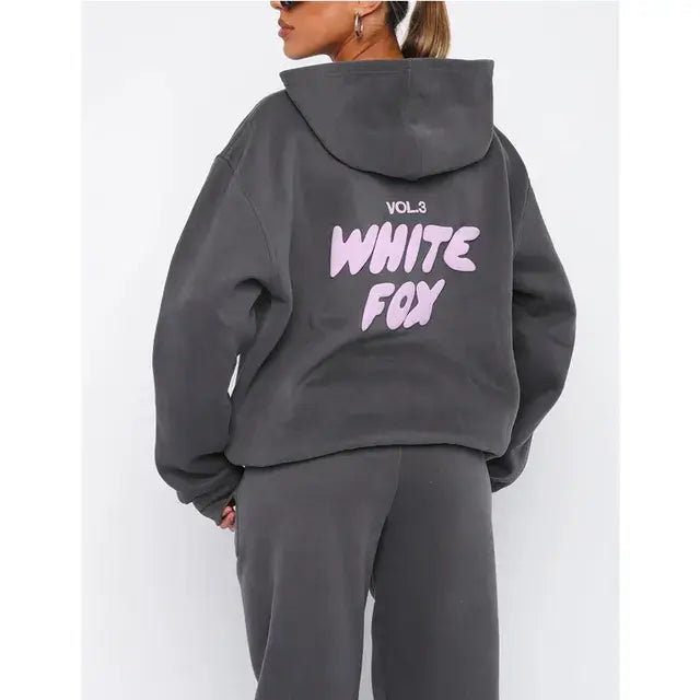 White Fox Style Hoodies