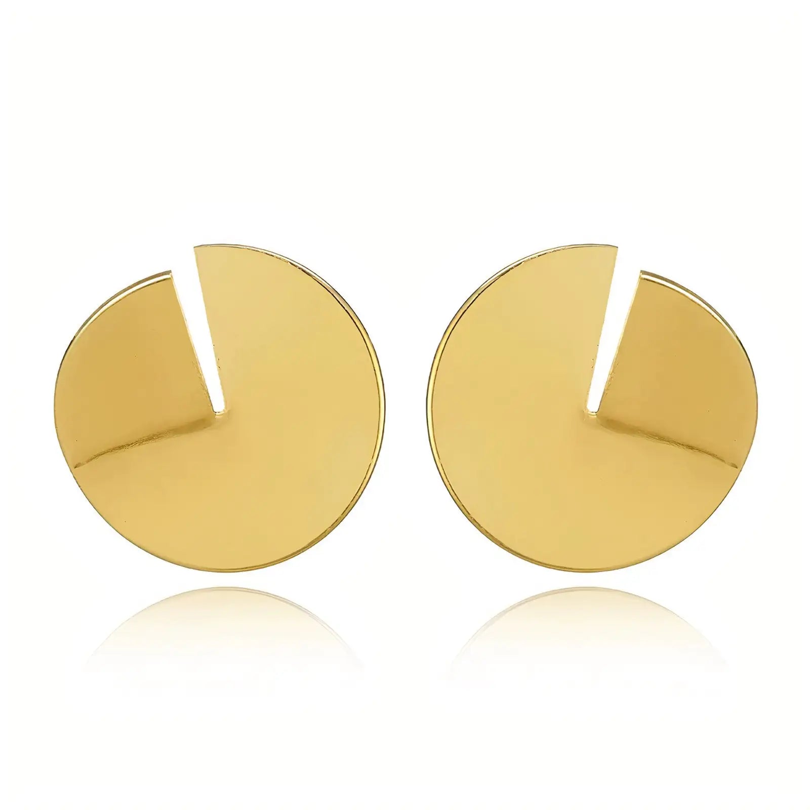 Buy gold Coin Earrings