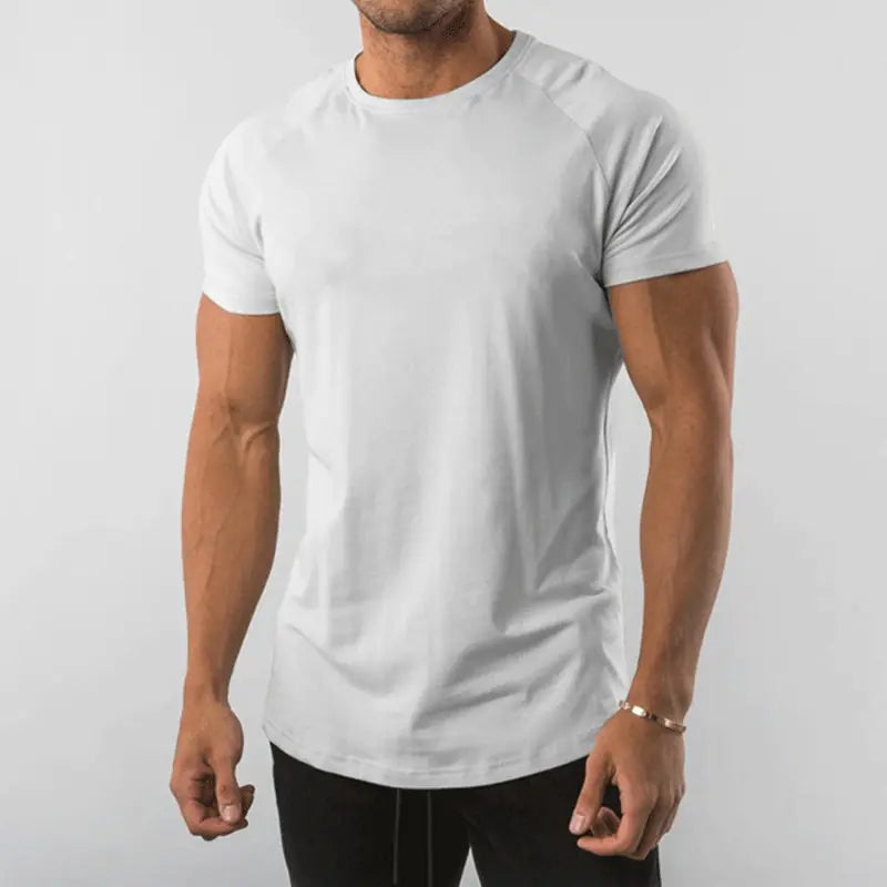 Buy white Muscle Top T-Shirts