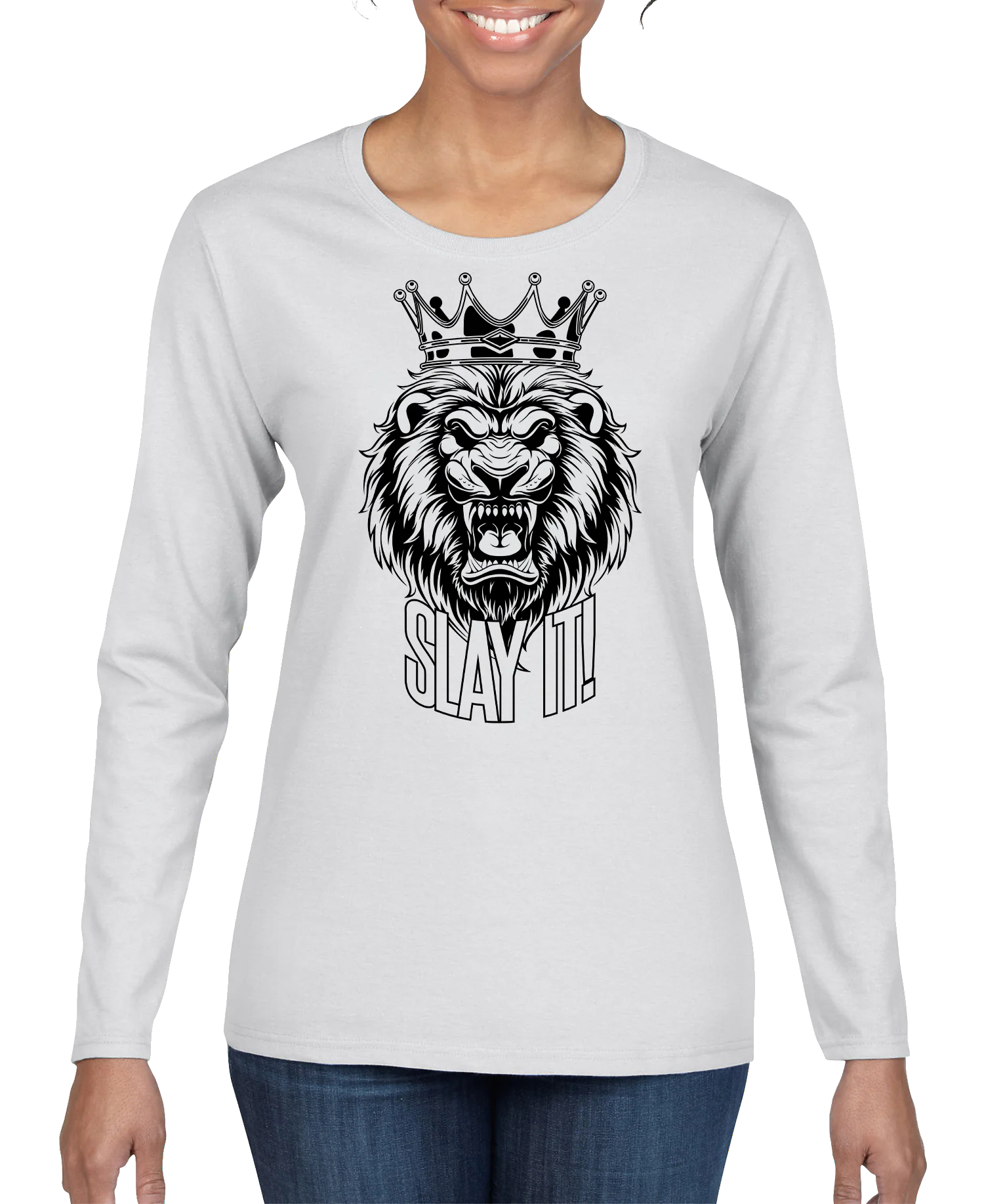 Slay It Women’s Long Sleeve Shirt - 0