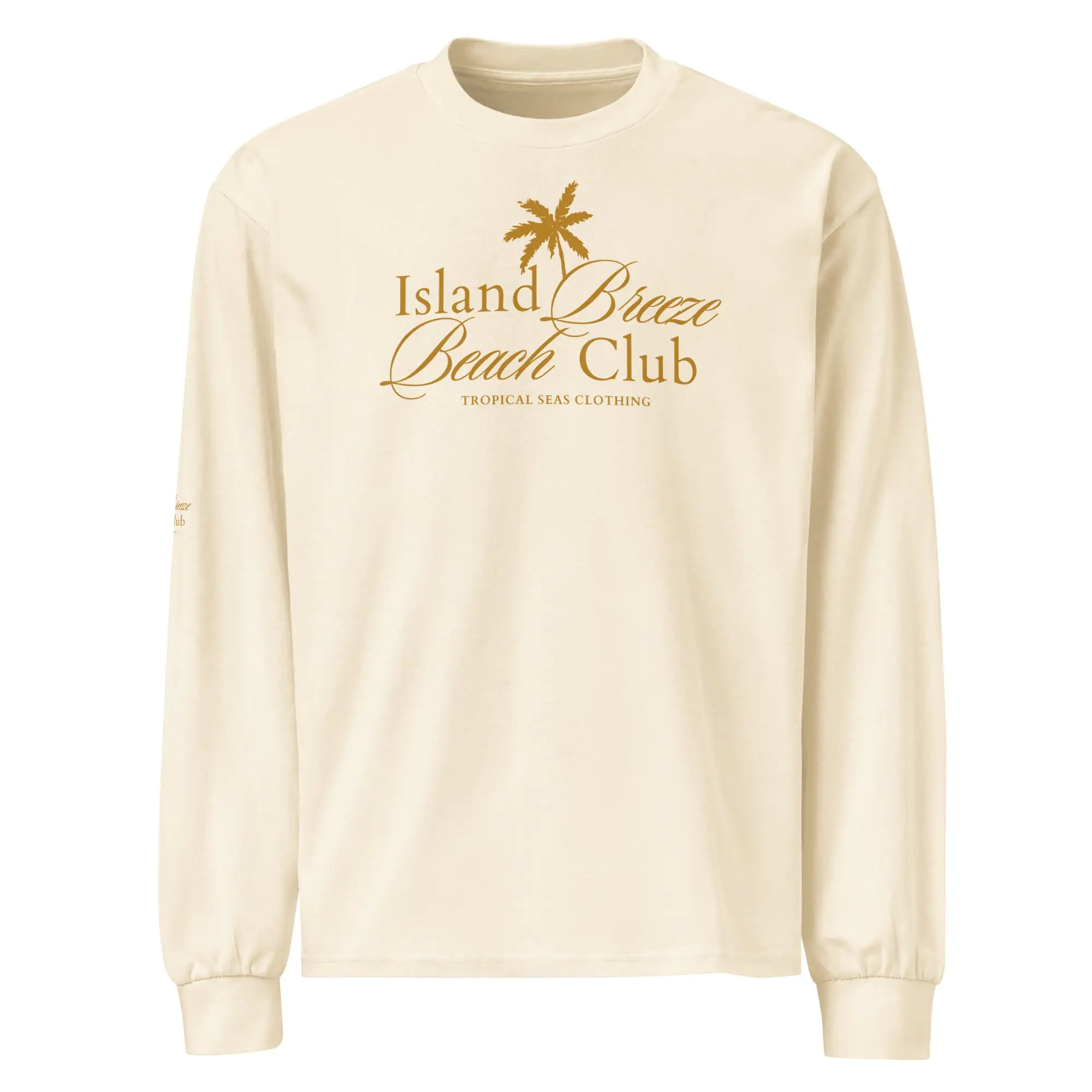 Premium heavyweight Island Breeze Club long sleeve shirt - 0