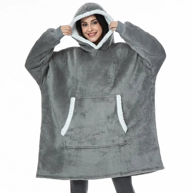 Women Oversized Warm Winter Hoodies