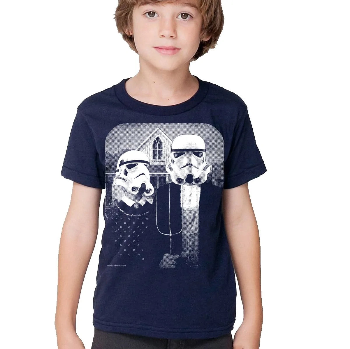 Star Wars American Gothic- kids - 0