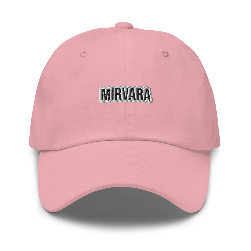 Buy pink Mirvara Classic Dad Hat