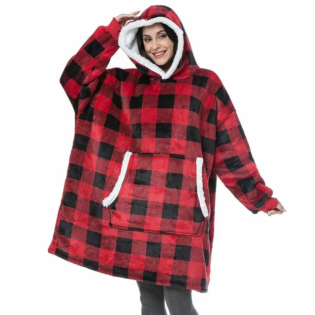 Women Oversized Warm Winter Hoodies