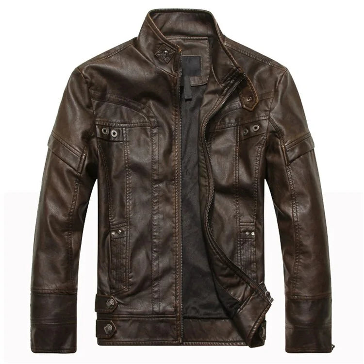 Buy coffee Men&#39;s Leather Jackets