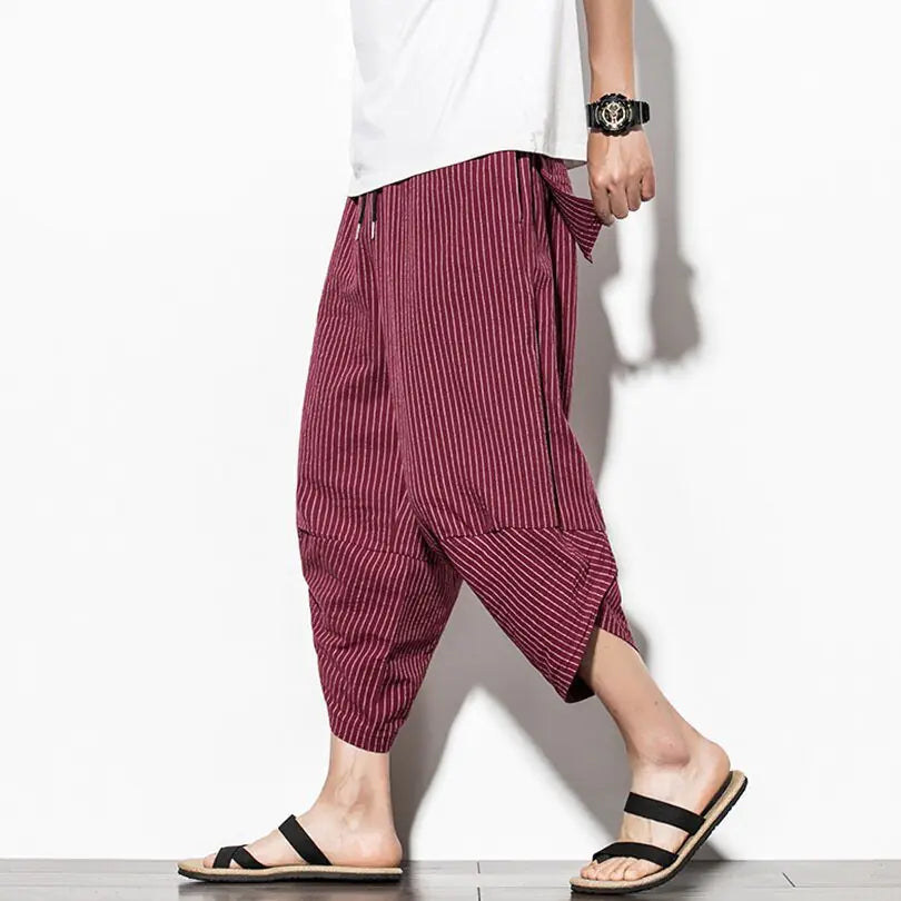 Men Chinese Style Casual Pants