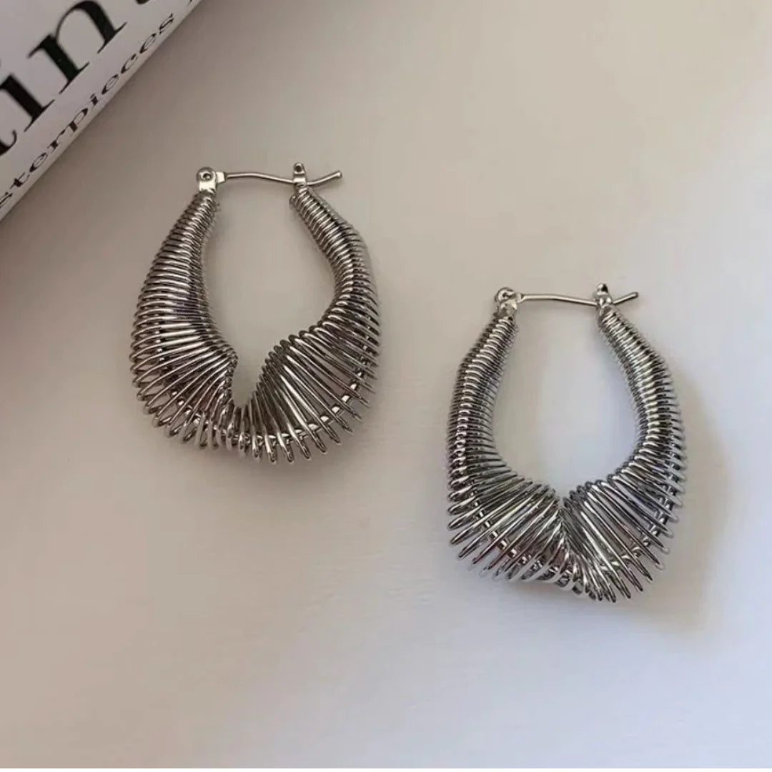 Twist Earrings - 0