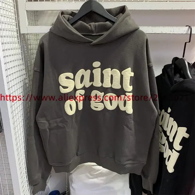 JERRY SAINT Velvet Hoodies