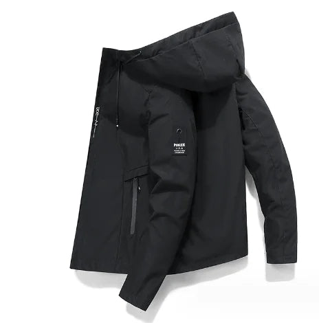 Windproof Zipper Jackets - 0