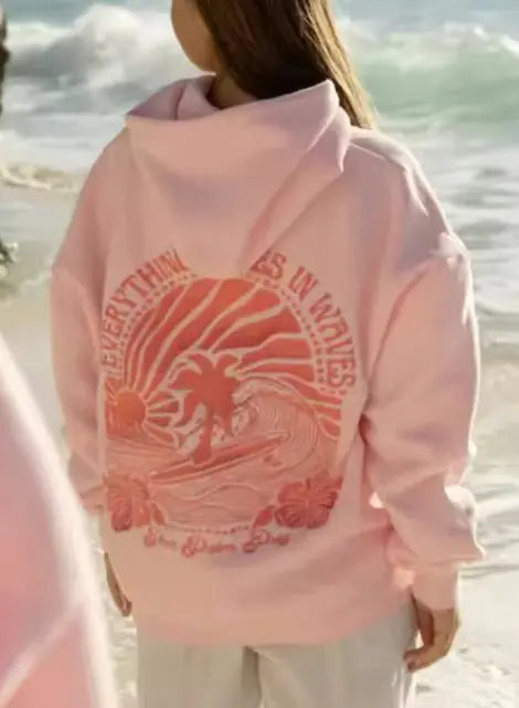 Beach themed Hoodie