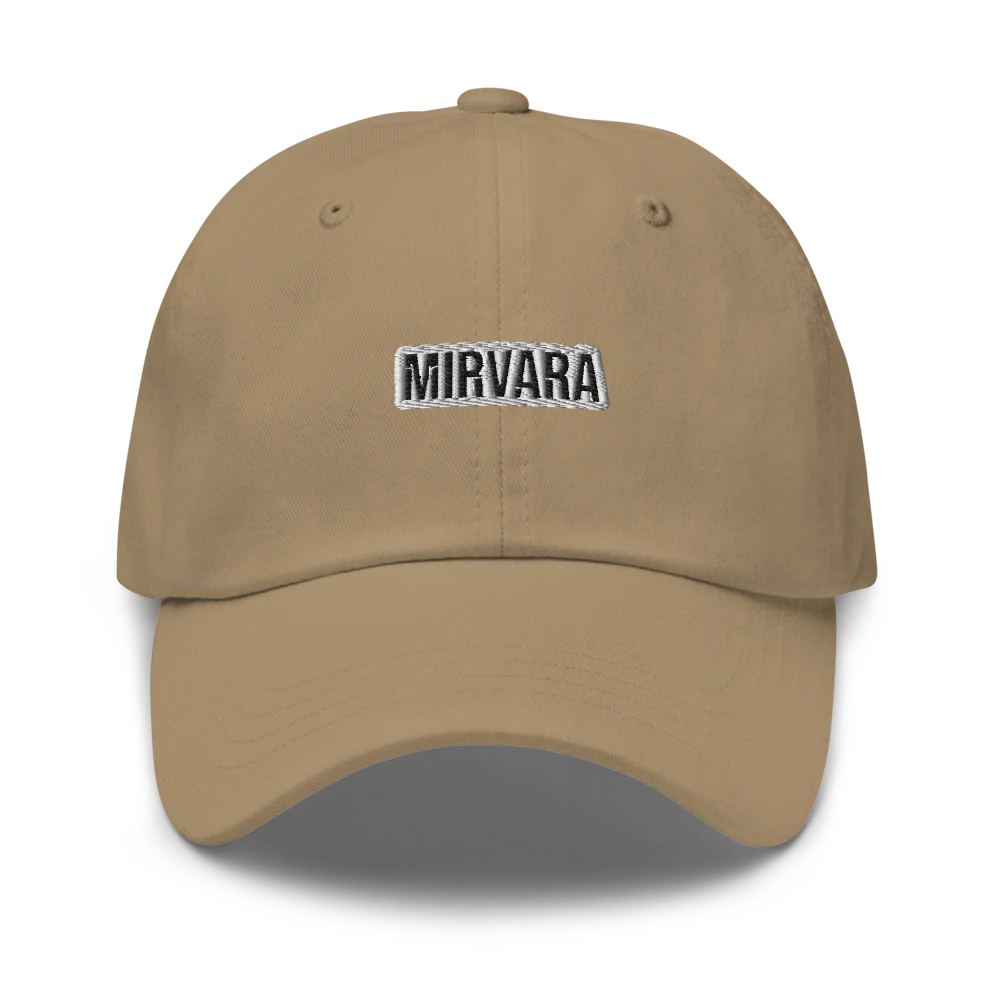 Buy stone Mirvara Classic Dad Hat