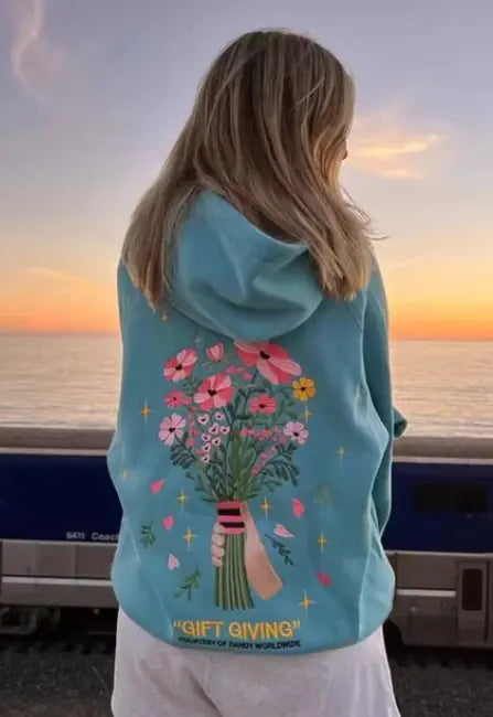 Beach themed Hoodie