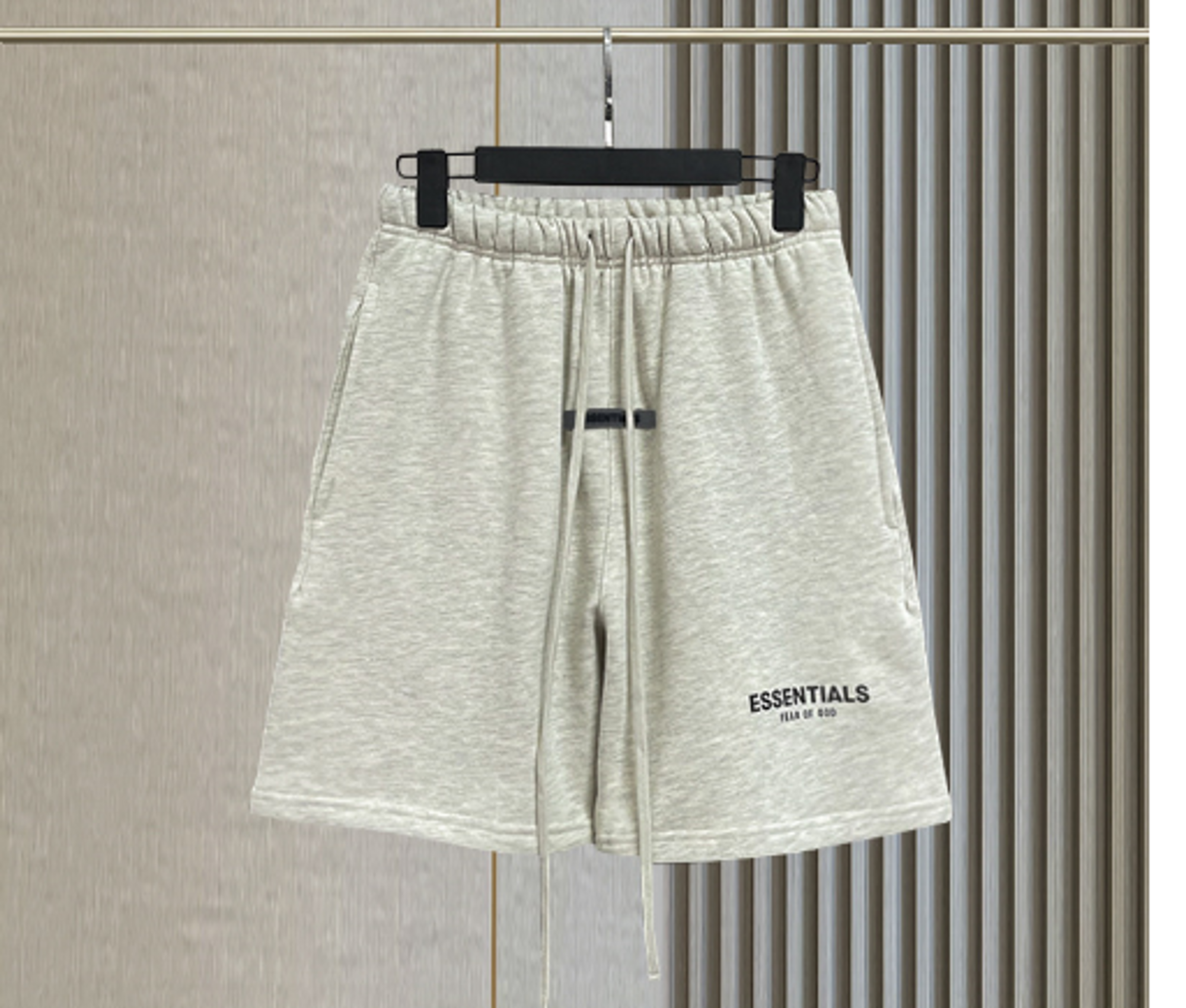 Buy pearl-white The Essentials Shorts