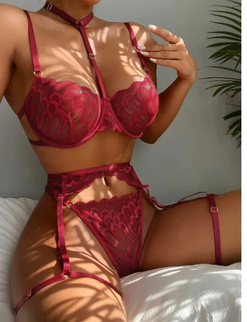 Hot Erotic Lingerie Set - 0