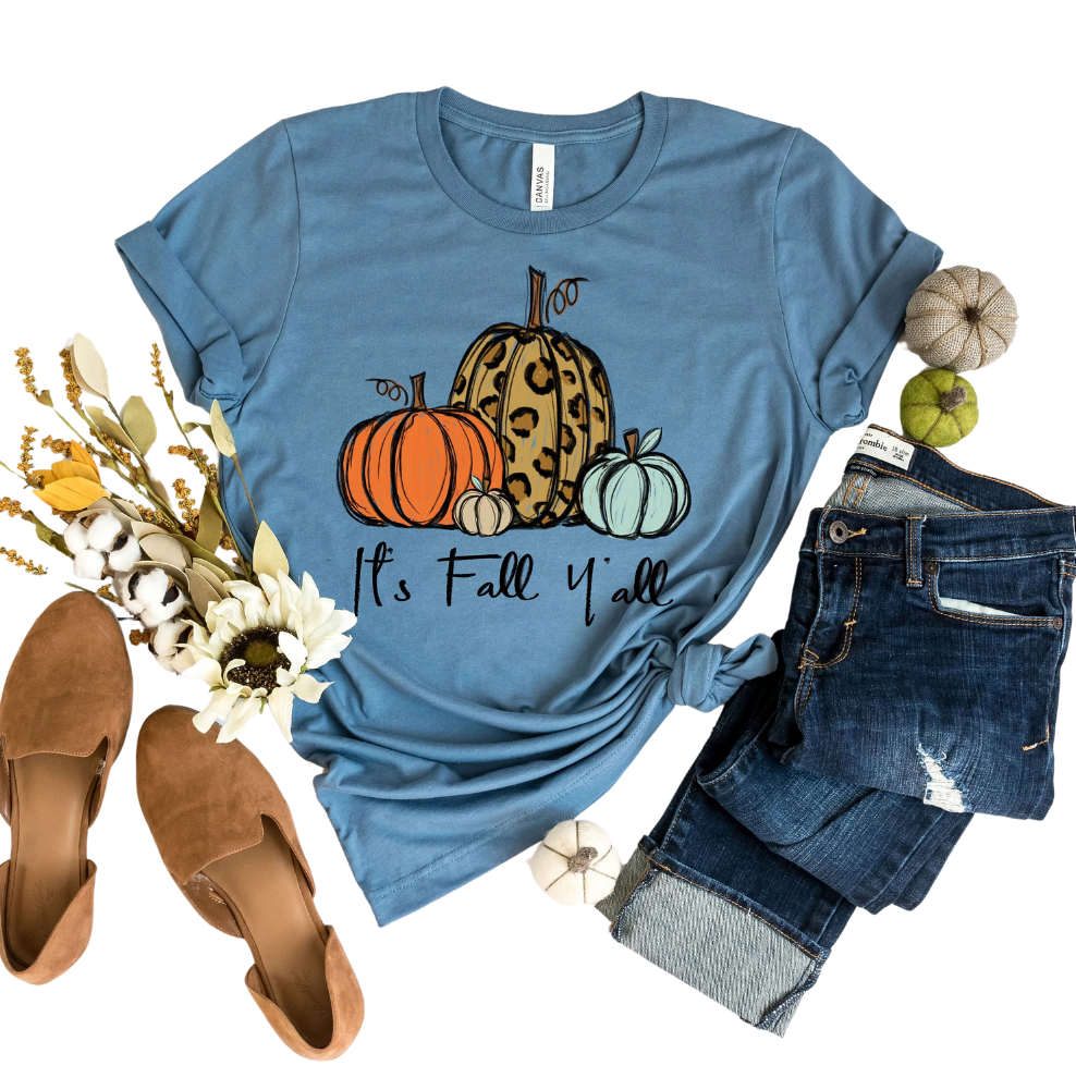 Halloween Pumpkin Graphic Tee for Women - 0