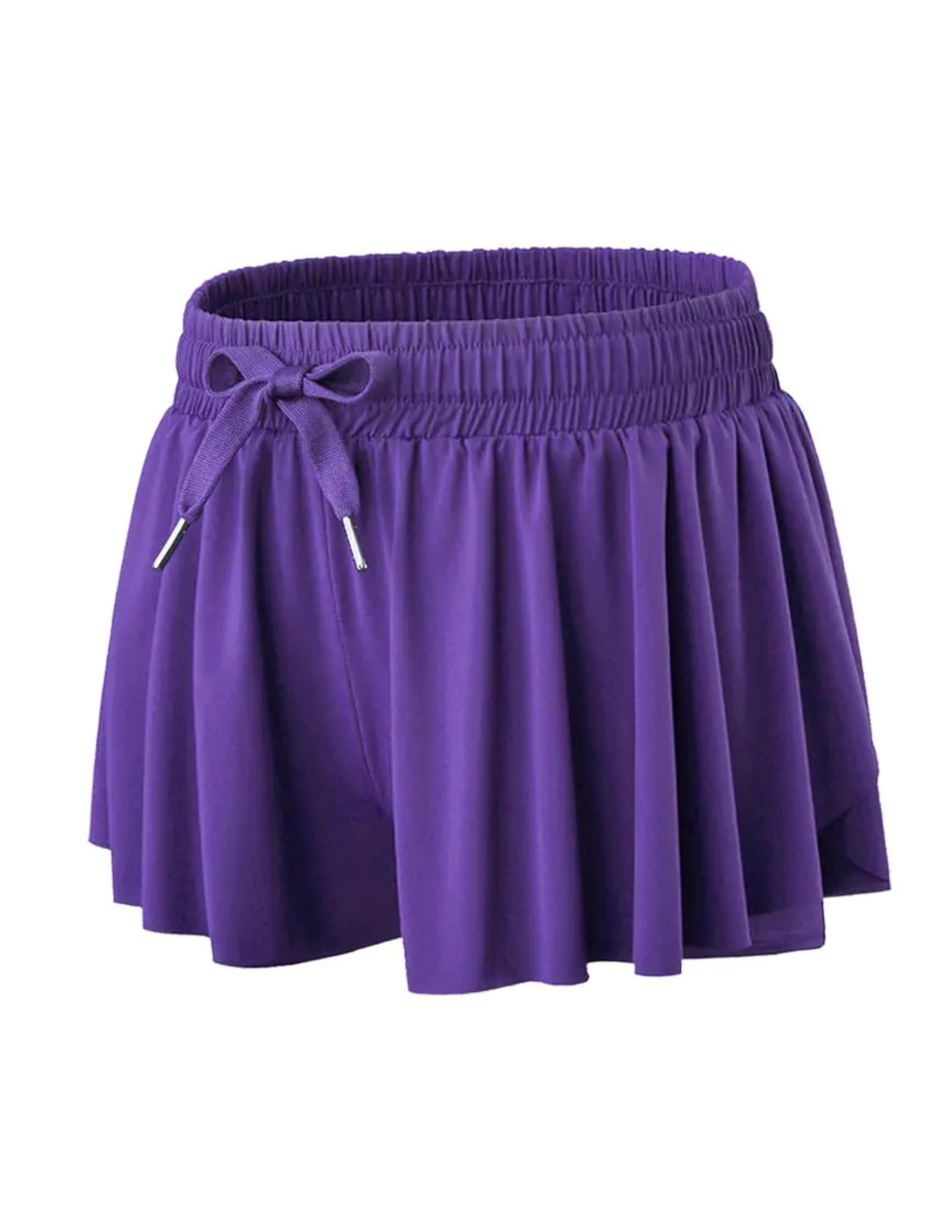 3-Pack Youth Butterfly Skirts with Spandex Liner