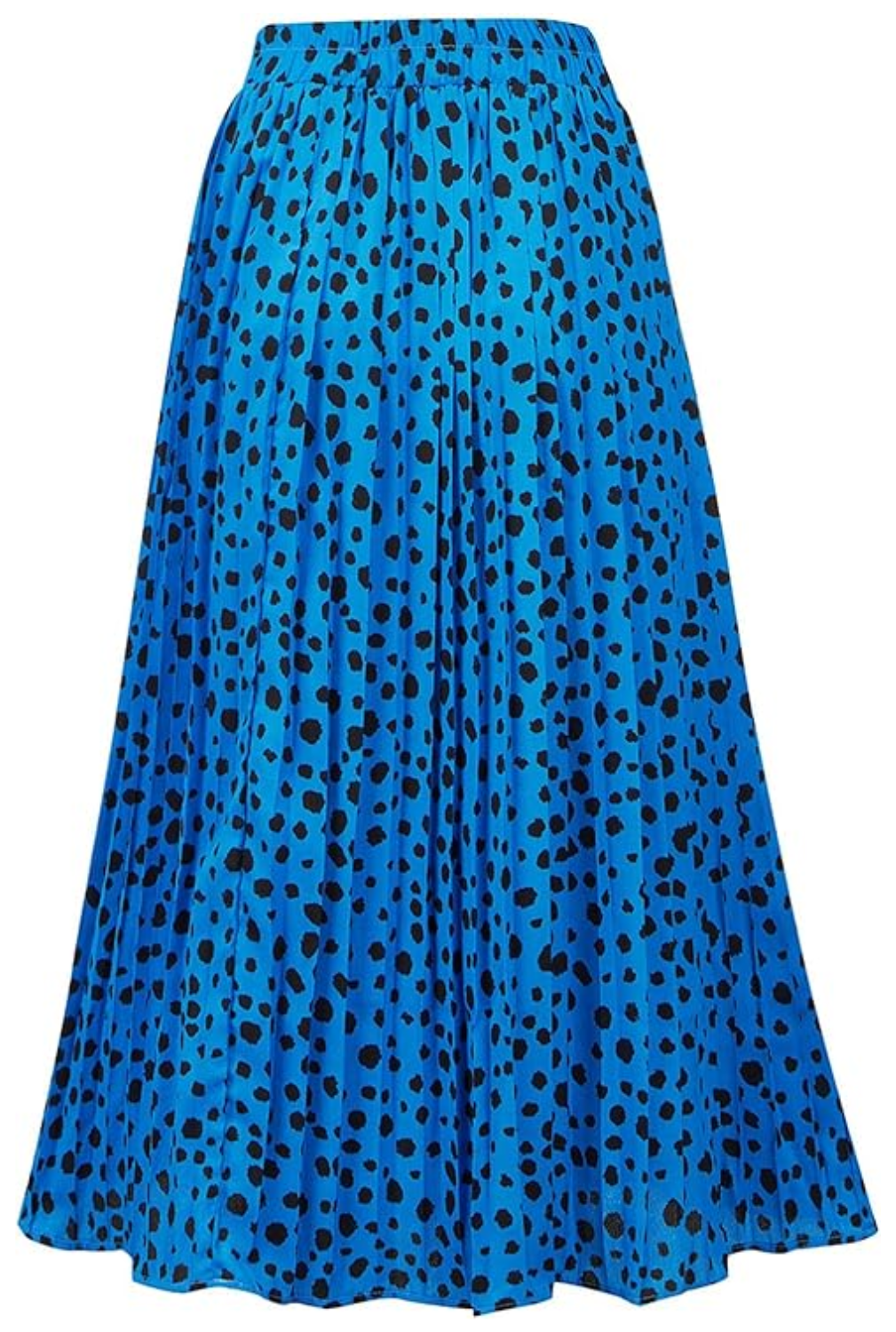 Women’s Leopard Print High-Waisted Midi Skirt - 0