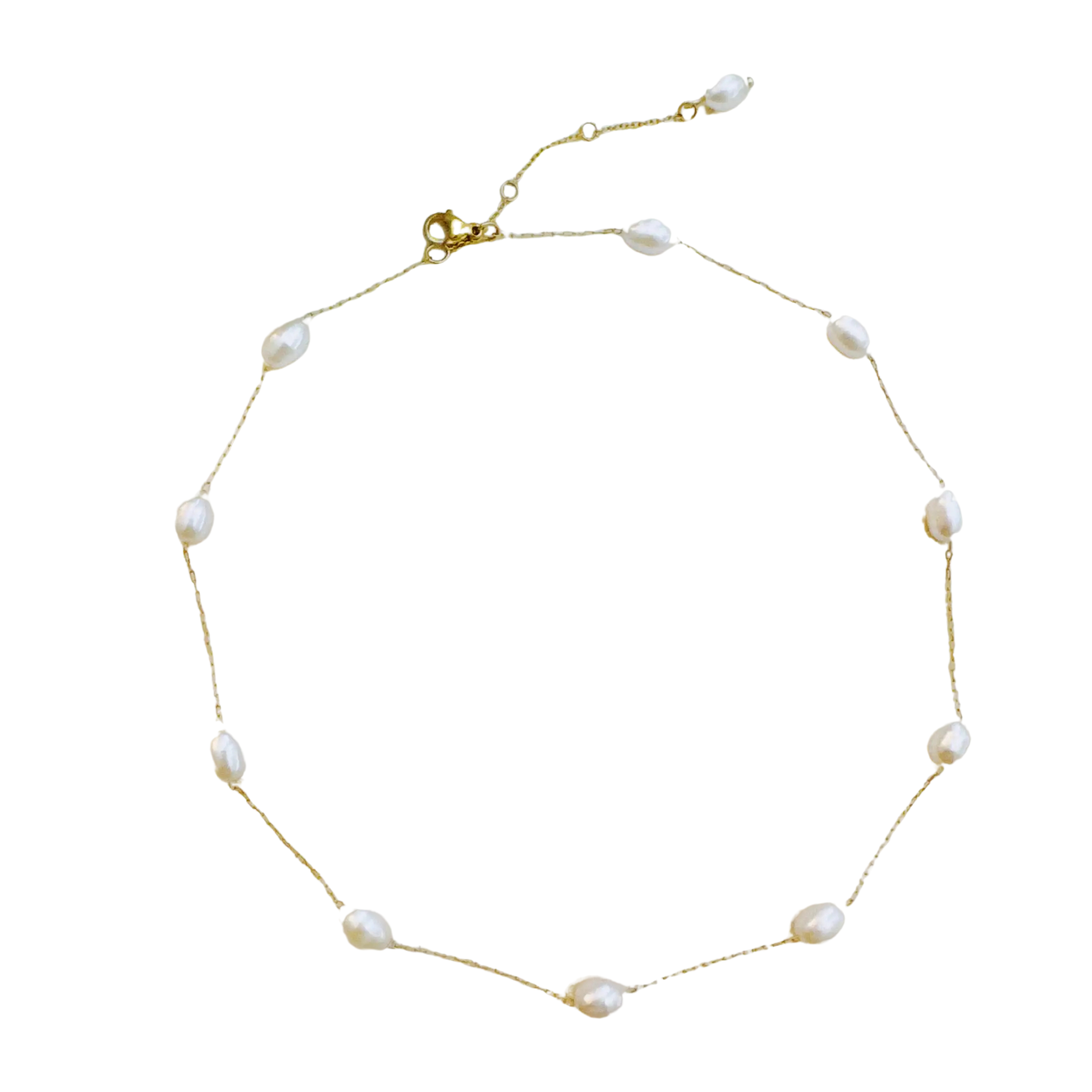 Esther Freshwater Pearl Necklace