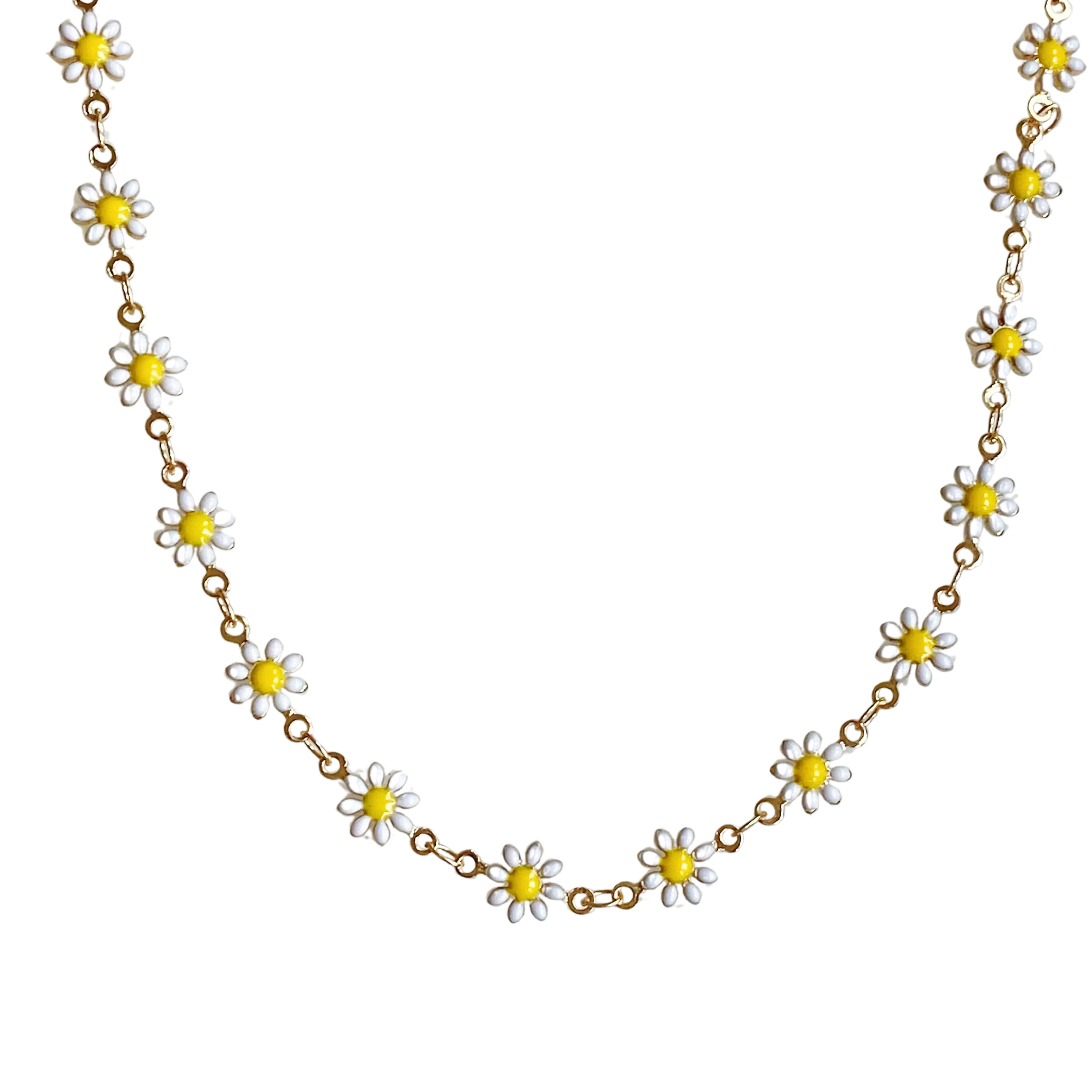 All Around Daisy Necklace