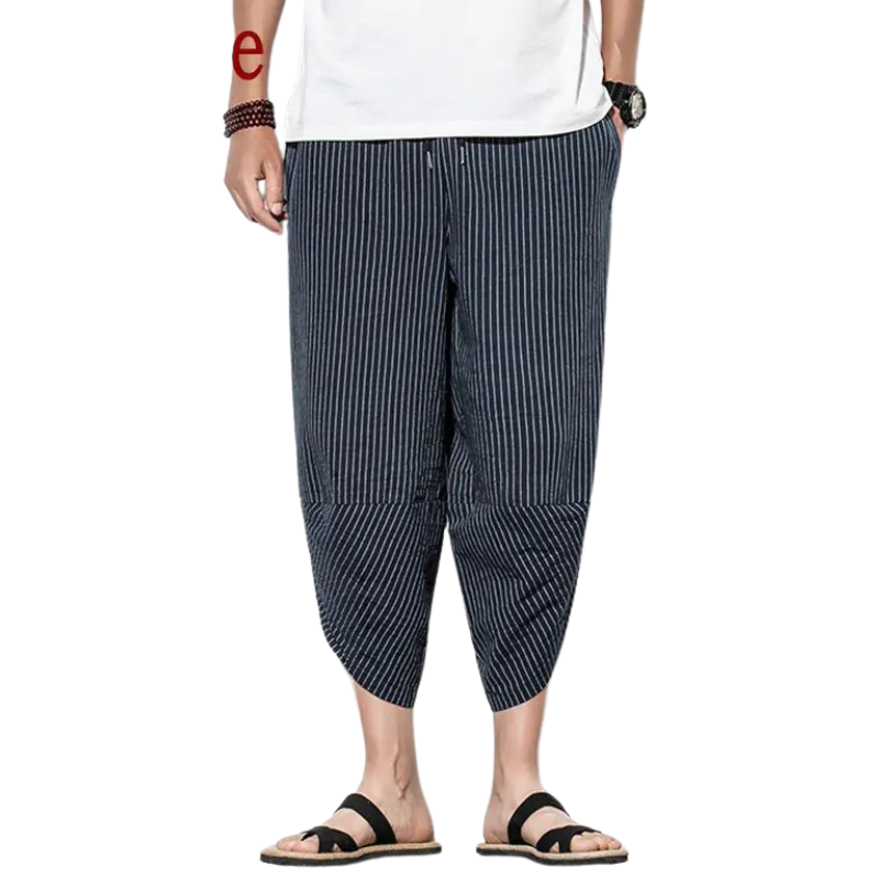 Men Chinese Style Casual Pants