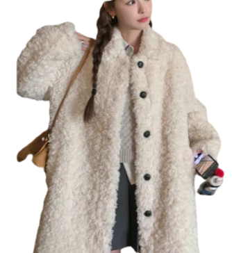 Soft Fluffy Fur Coat