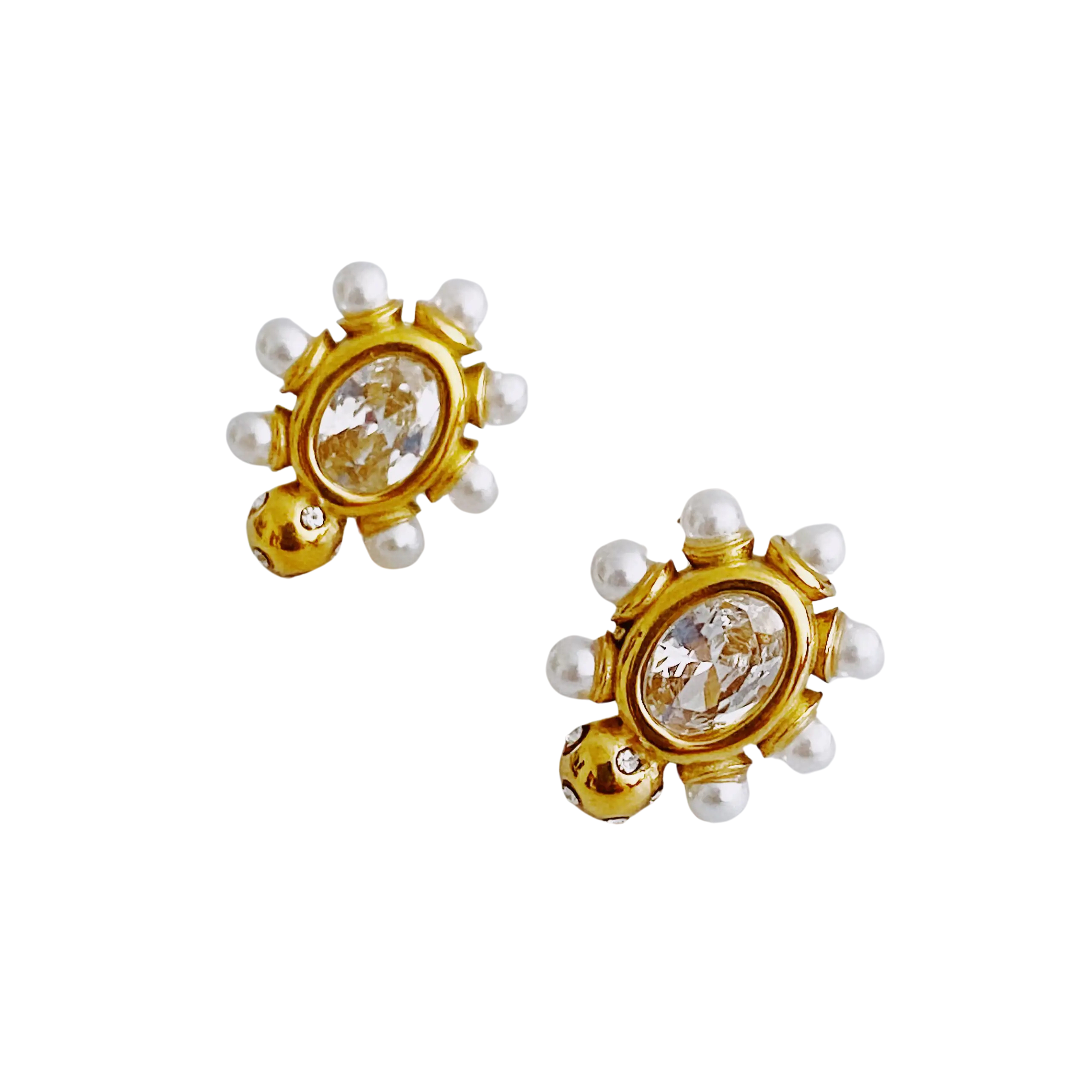 Glam On The Yacht Stud Earrings