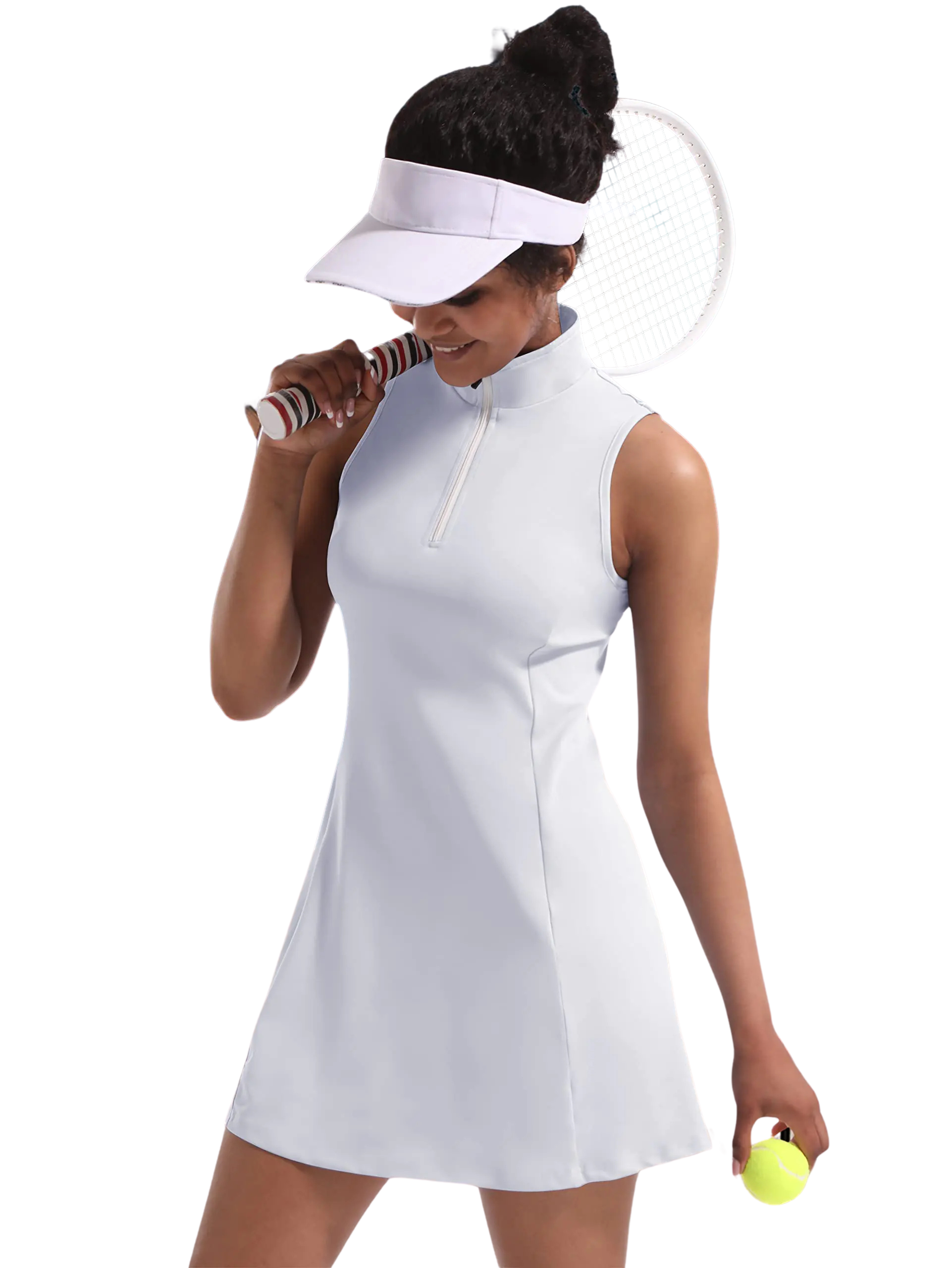 Women's Sleeveless Tennis Golf Dress