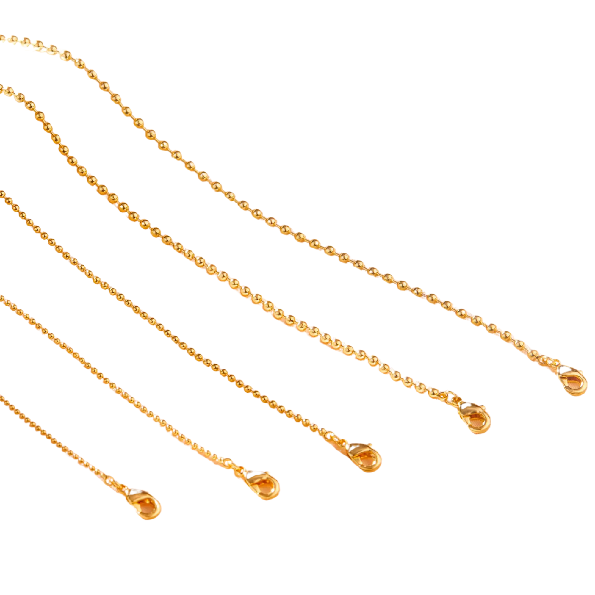 Gold Dainty Bracelet Set for Women