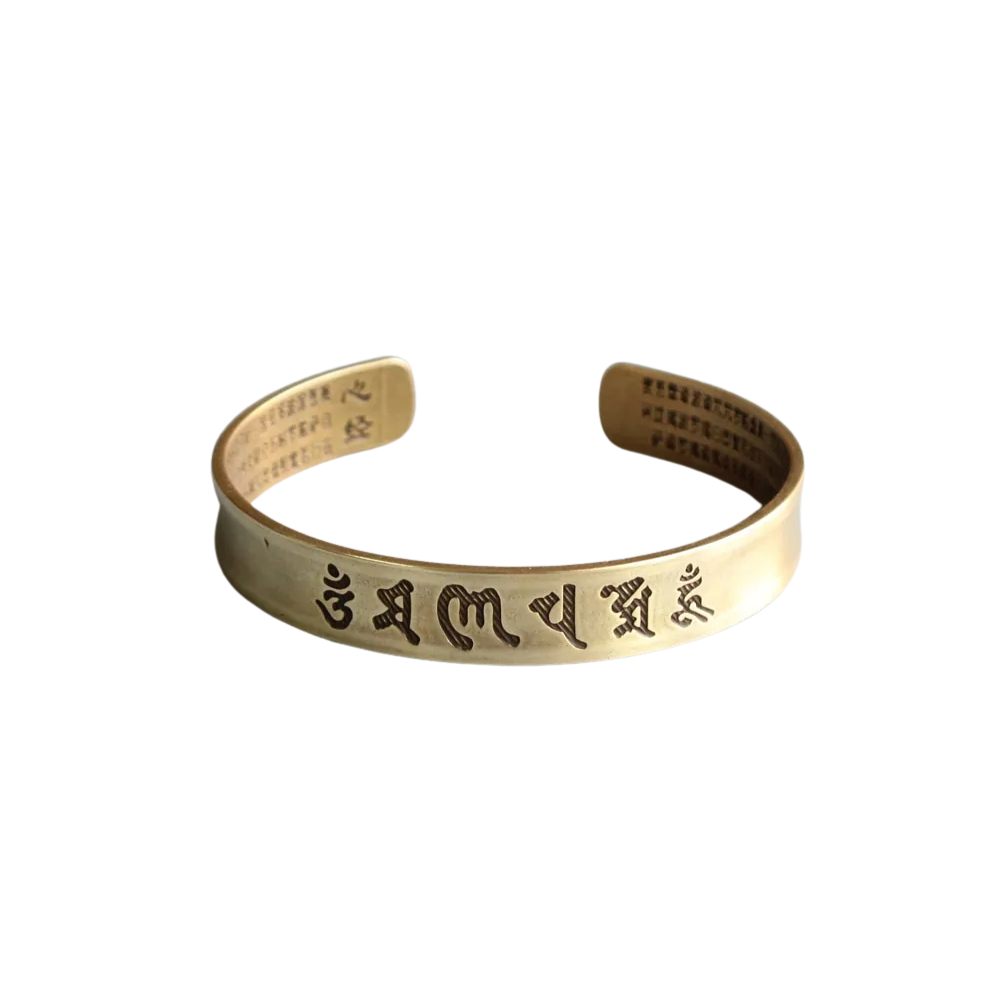 Tibetan handmade Brass Bracelets