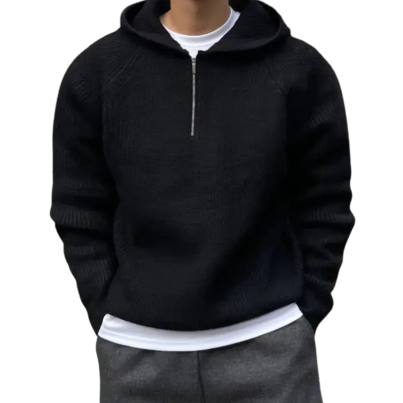 Half Zip Sweater Hoodies