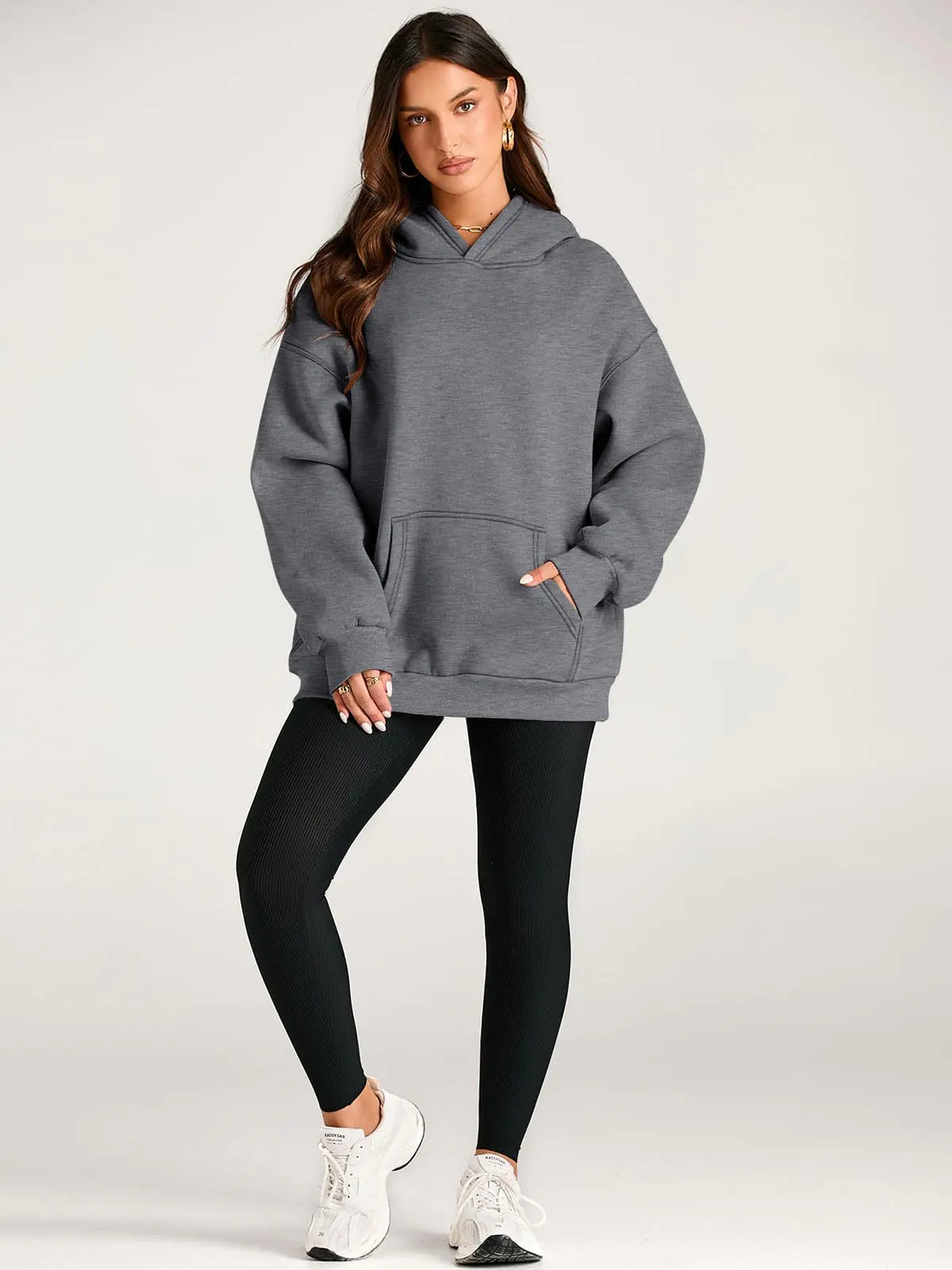 EFAN Women's Oversized Fleece Hoodie