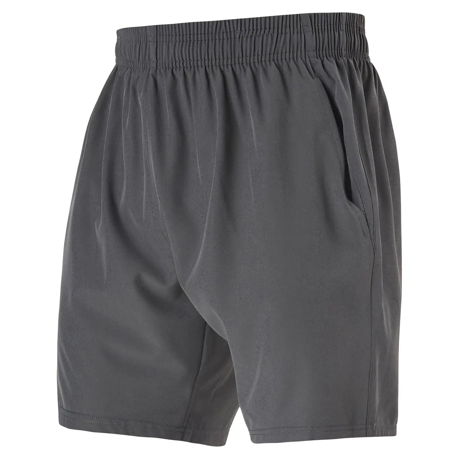 Men's Athletic Workout Shorts 4-pack