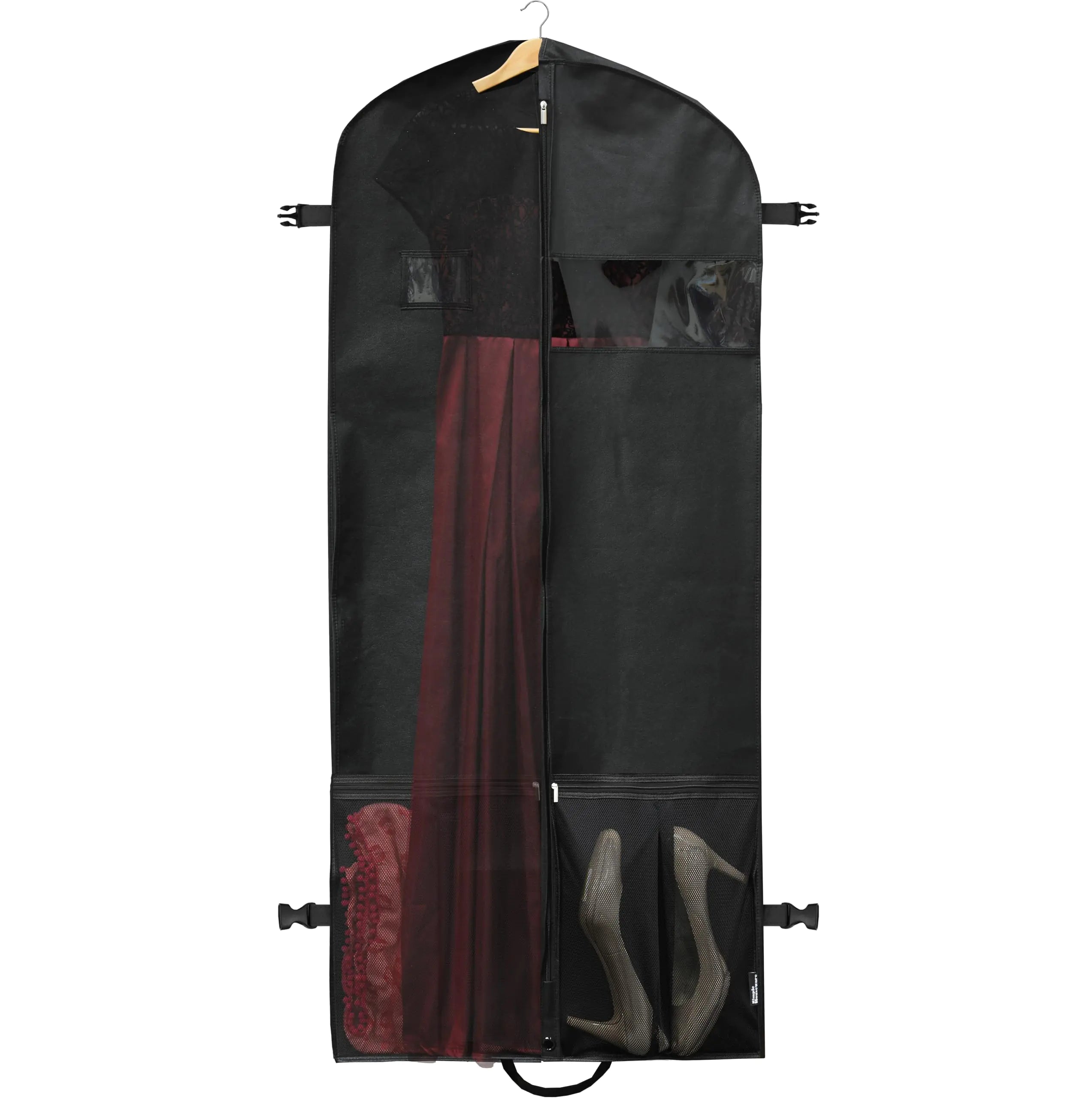 Heavy Duty Garment Bag with Pocket