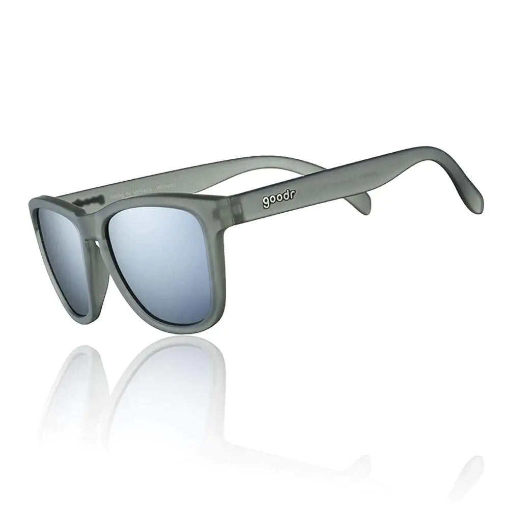 Goodr OG Sunglasses Grey - 0