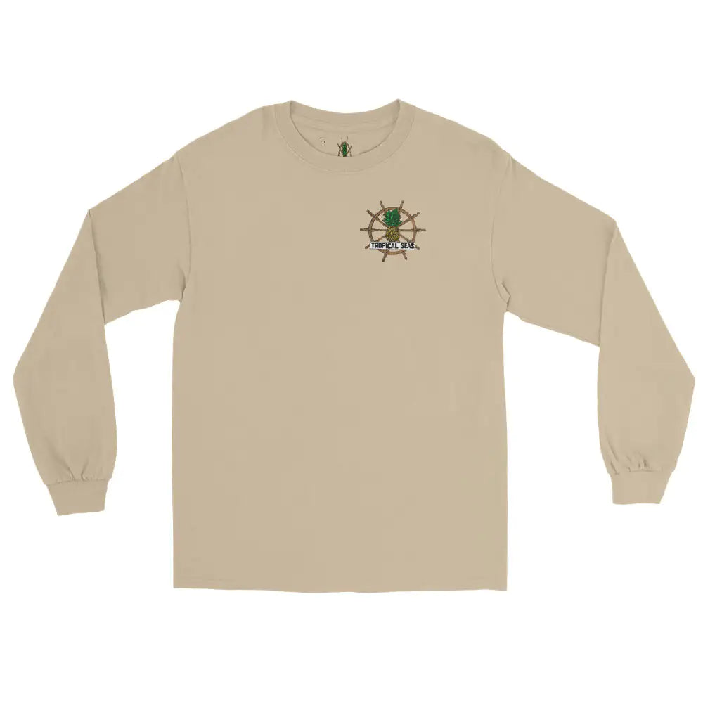 Buy sand Tropical Seas Long Sleeve Shirt