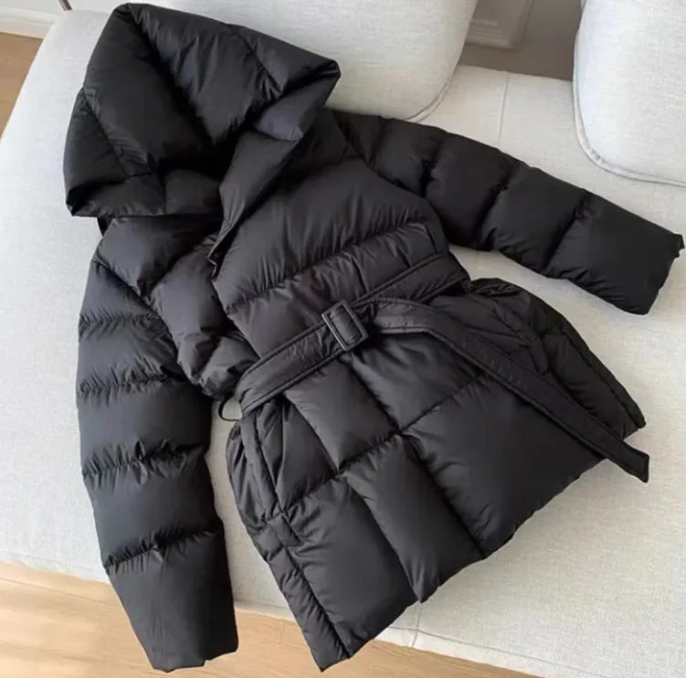 Buy black High-grade Duck Down Jacket