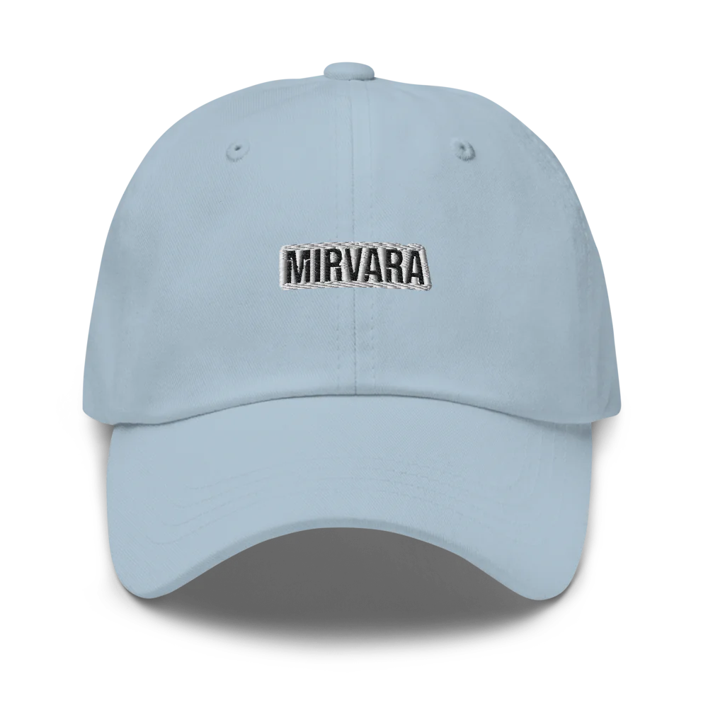 Buy light-blue Mirvara Classic Dad Hat