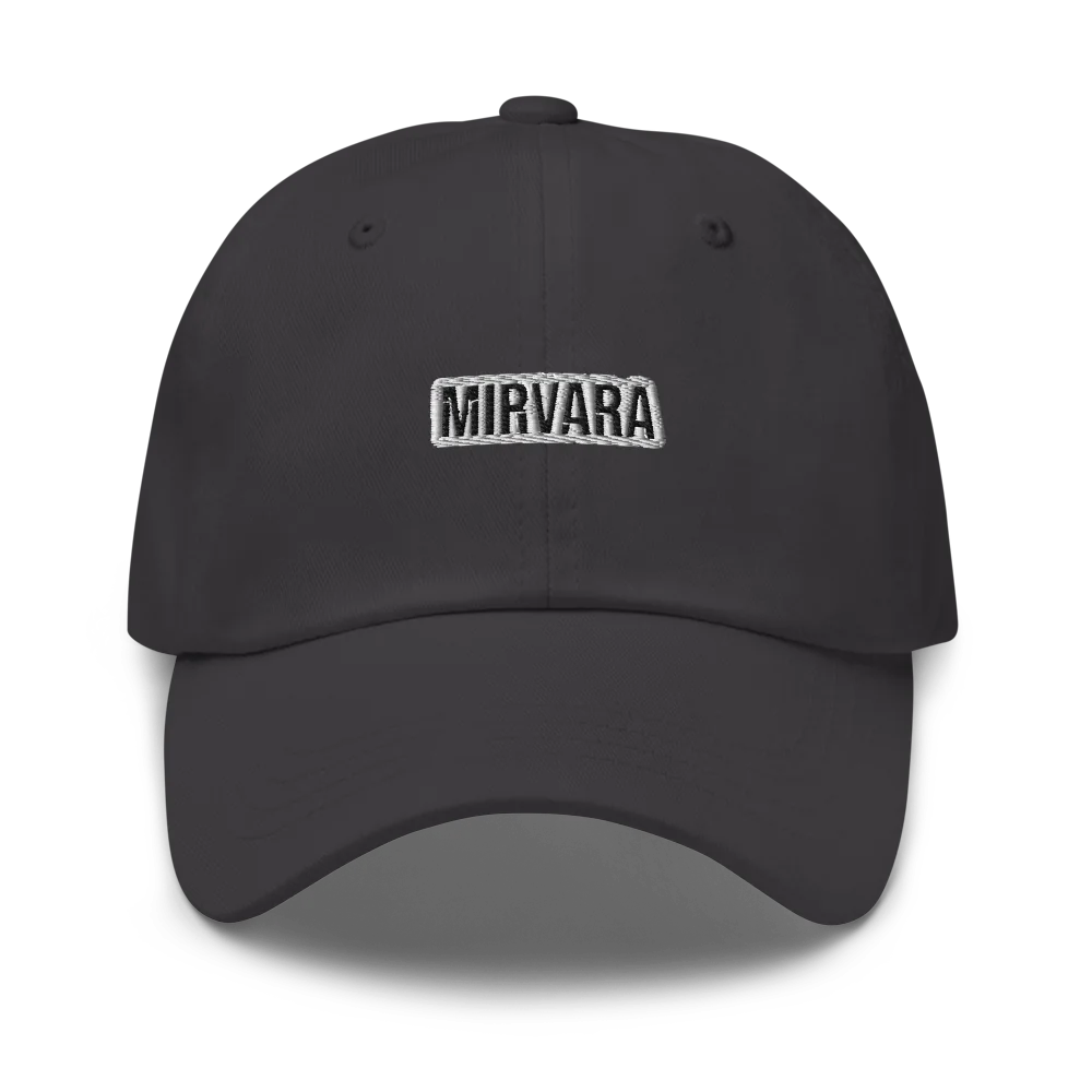 Buy dark-grey Mirvara Classic Dad Hat