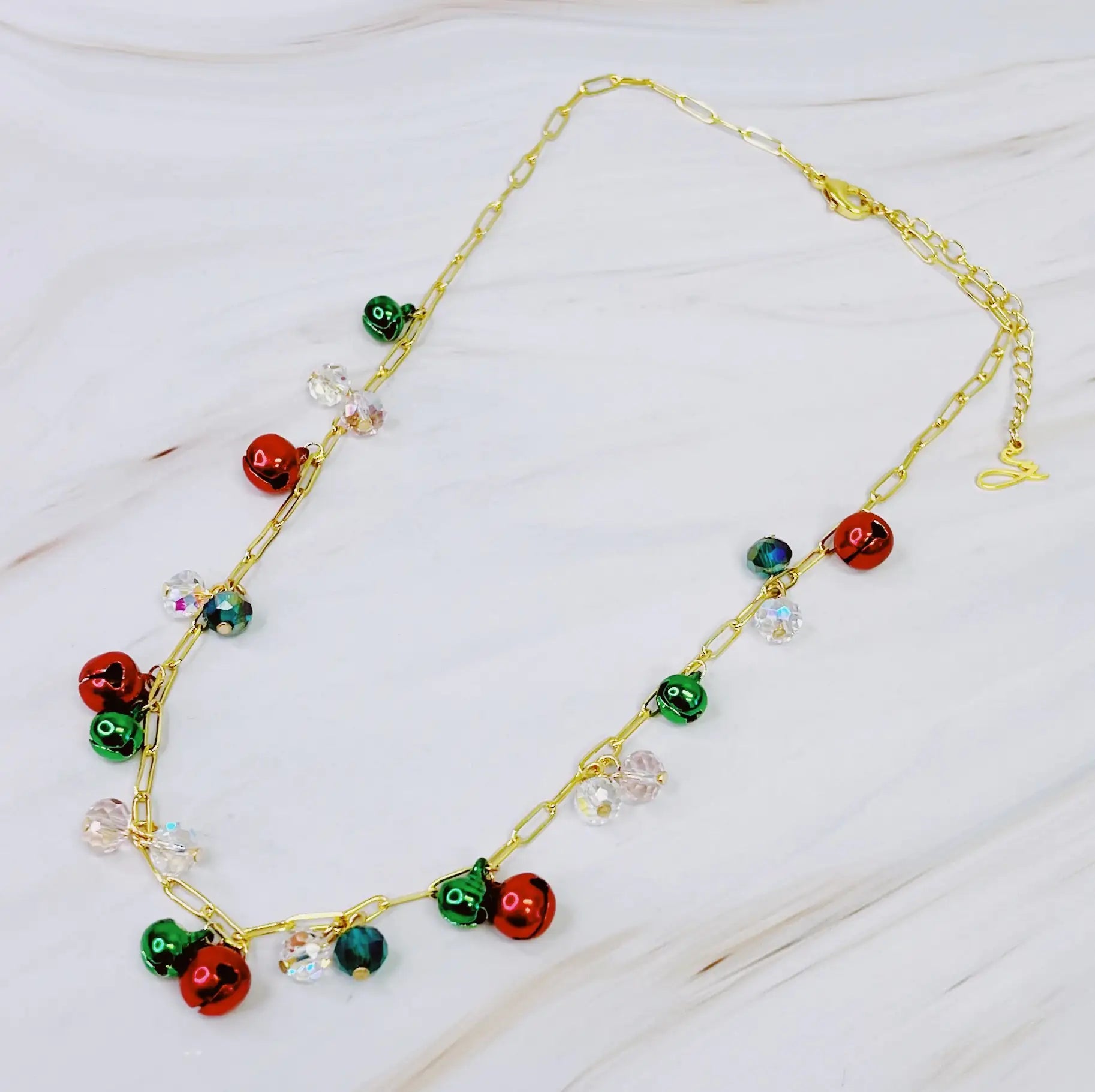 Jingle Bell Remedy Necklace