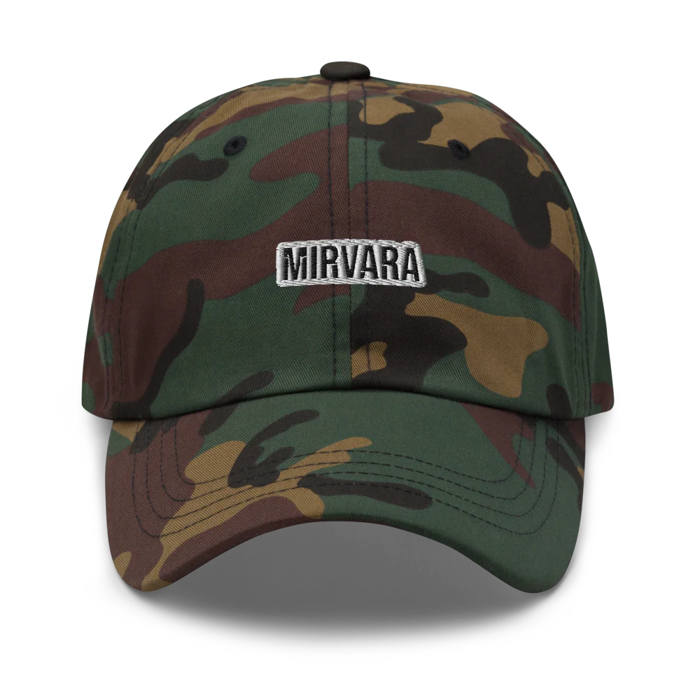 Mirvara Classic Dad Hat - 0