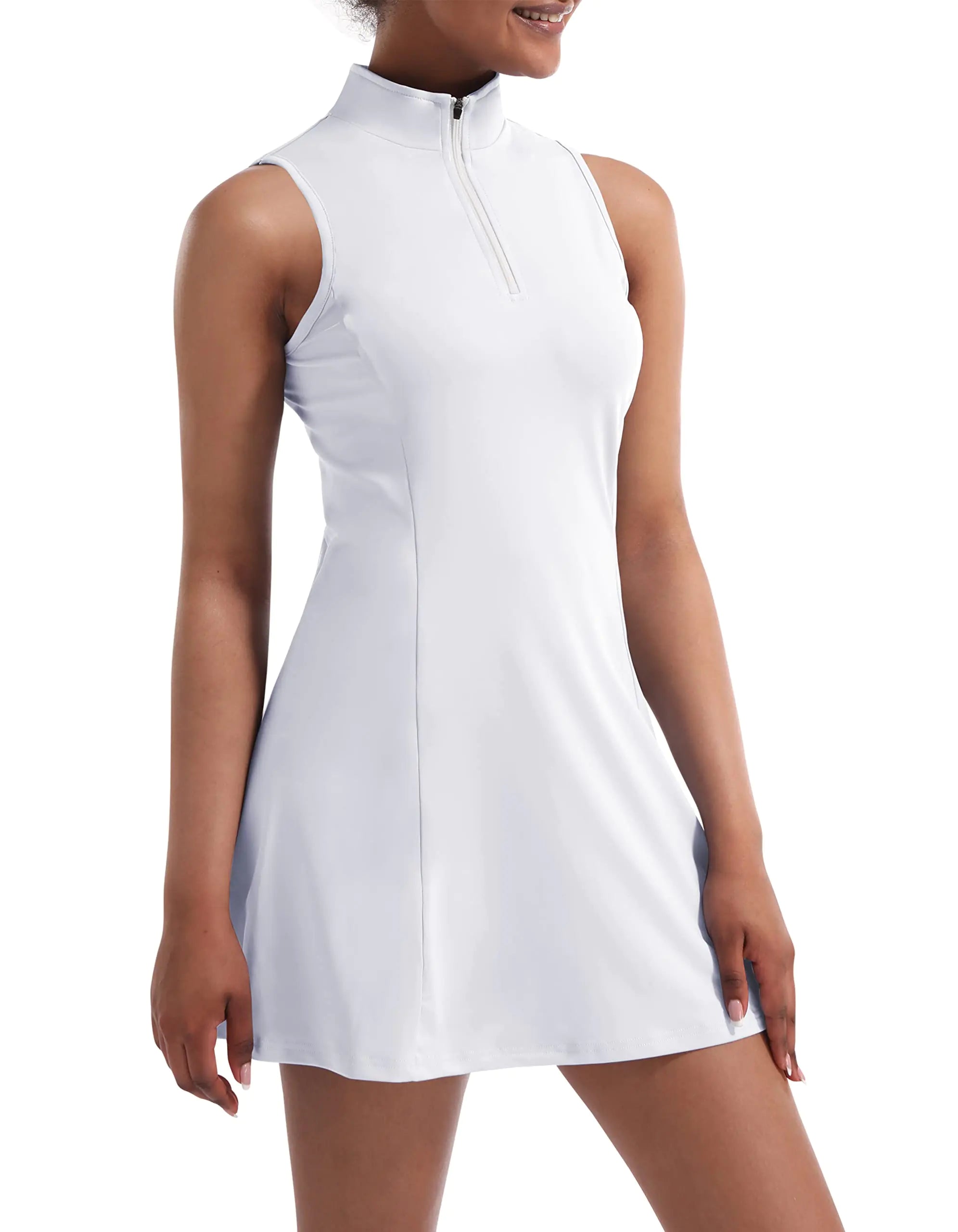 Women's Sleeveless Tennis Golf Dress