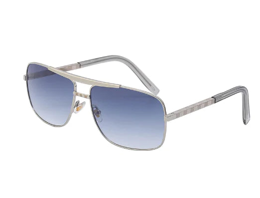 Buy gray-blue Classic Square Sunglasses