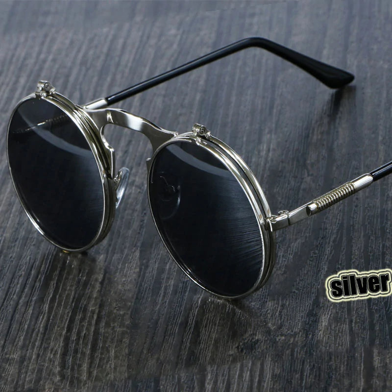 Retro-Style Sunglasses - 0