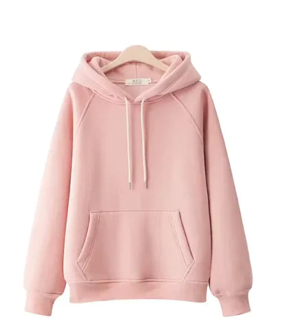 Buy pink Casual Japanese Hoodies