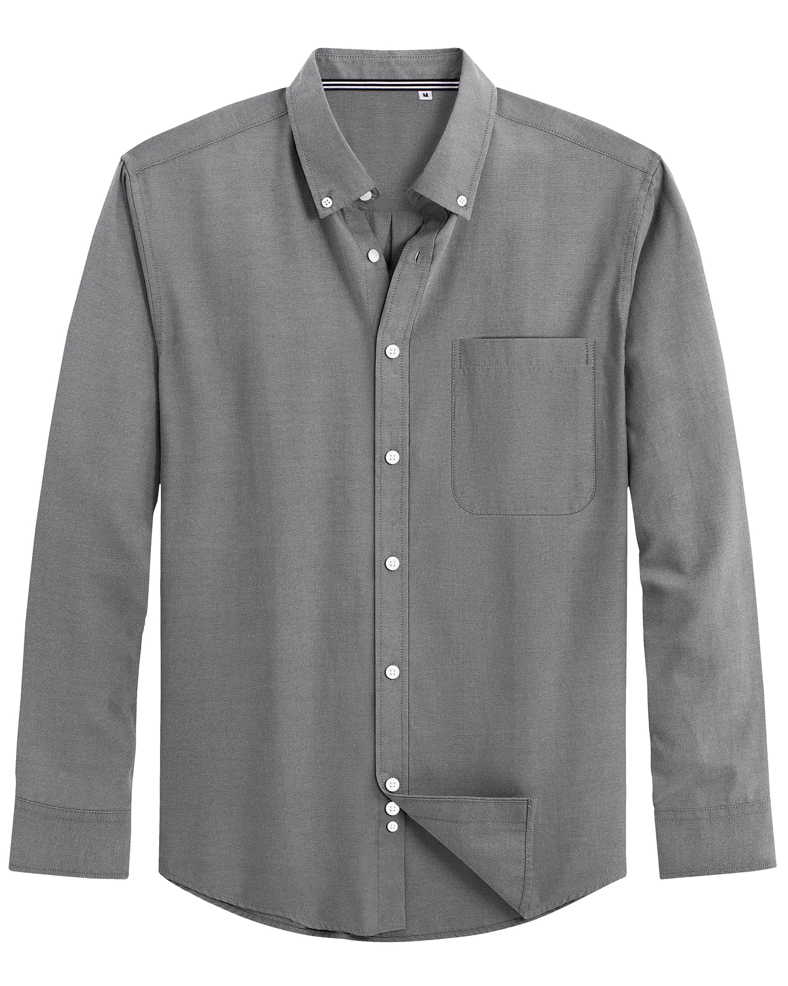 Men's Oxford Casual Button-Down Shirt